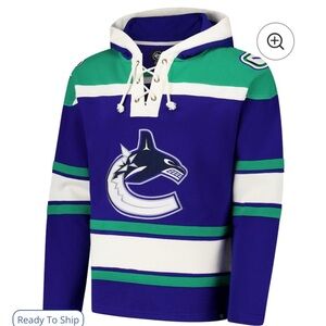 🆕 Canucks Mens Pullover Hoody Licensed